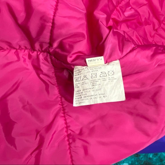 Vintage Patagonia Parka 8 Purple Pink Ski Jacket - Picture 15 of 16